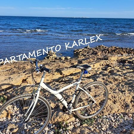 Апартаменты Karlex Con Aire Acondicionado Frio Y Calor Санта Пола Экстерьер фото