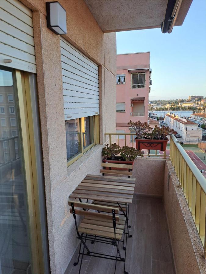 Апартаменты Karlex Con Aire Acondicionado Frio Y Calor Санта Пола Экстерьер фото