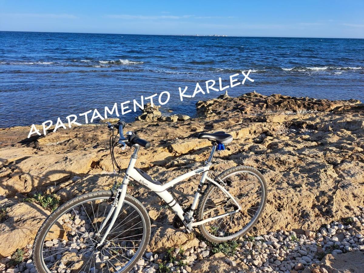 Апартаменты Karlex Con Aire Acondicionado Frio Y Calor Санта Пола Экстерьер фото